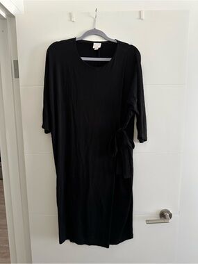 Boob Maternity and Nursing Wrap Dress